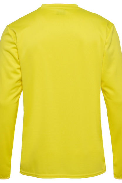 HUMMEL - Hmlessential Sweatshirt - Blazing Yellow