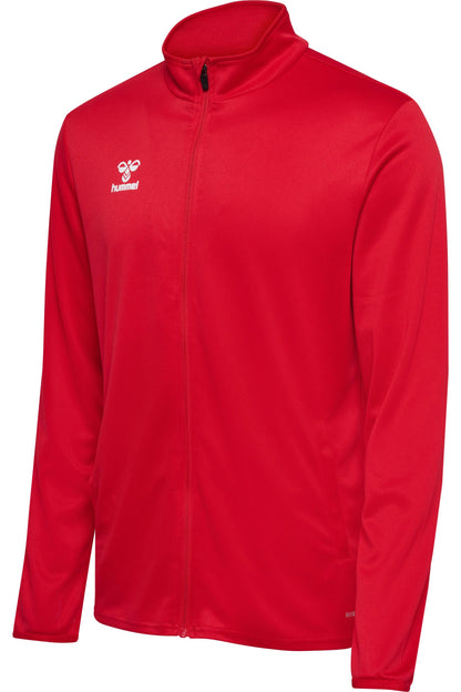 HUMMEL - Hmlessential Track Jacket - True Red