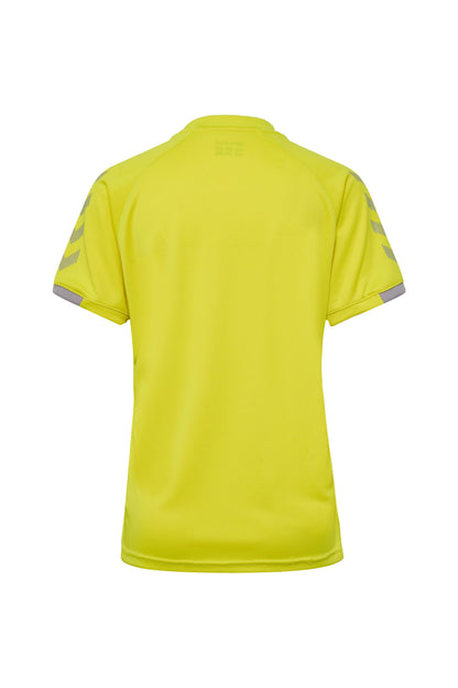 HUMMEL - Hmlgg12 Action Jersey S/s Woman - Sulphur Spring