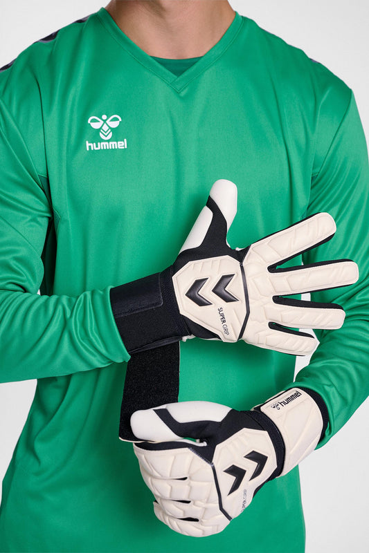 HUMMEL - Hmlgk Gloves Super Grip - White/black