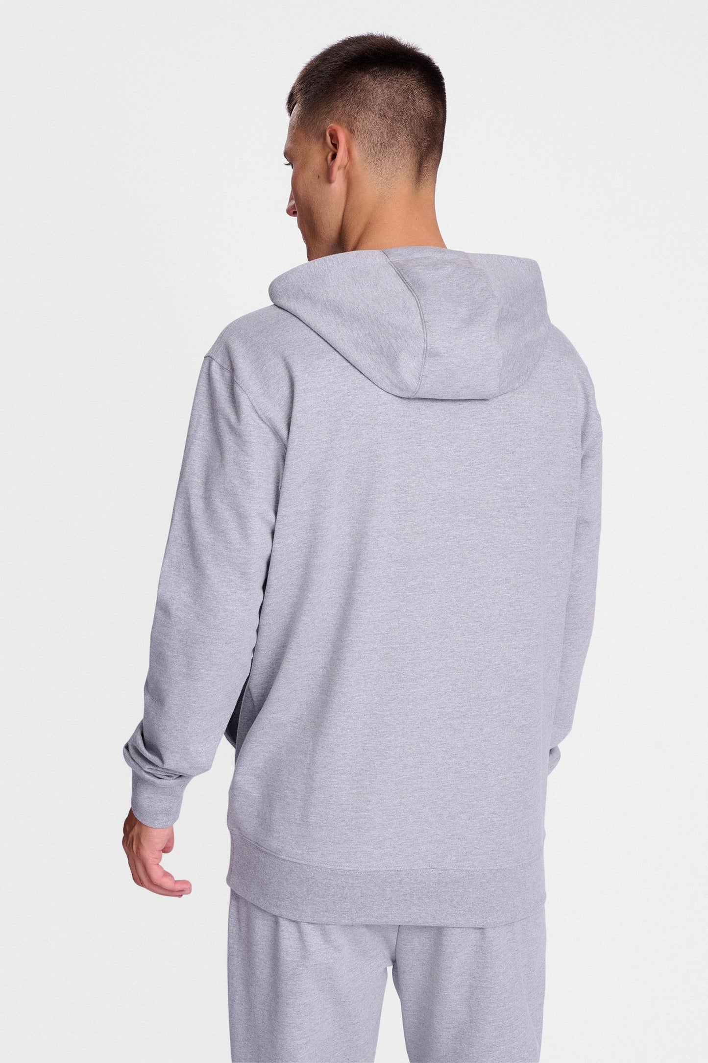 HUMMEL - Hmlgo 2.0 Logo Hoodie - Grey Melange