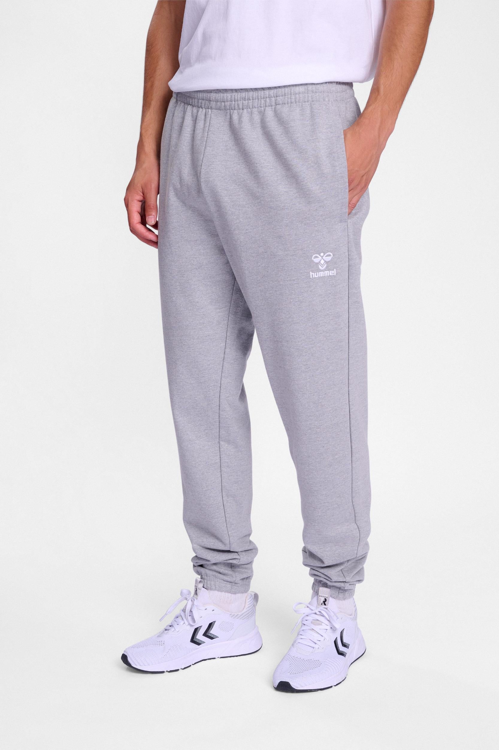 HUMMEL - Hmlgo 2.0 Sweatpants - Grey Melange