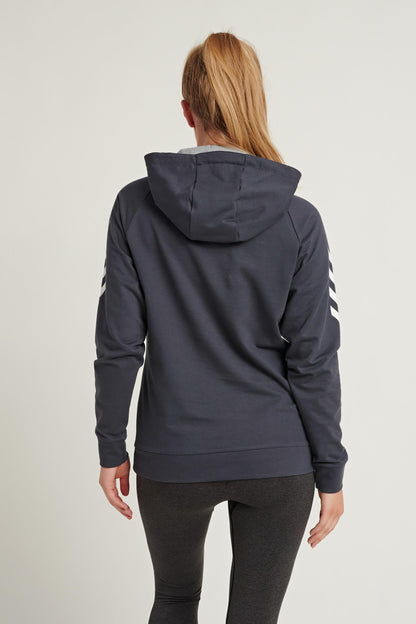 HUMMEL - Hmlgo Cotton Hoodie Woman - India Ink