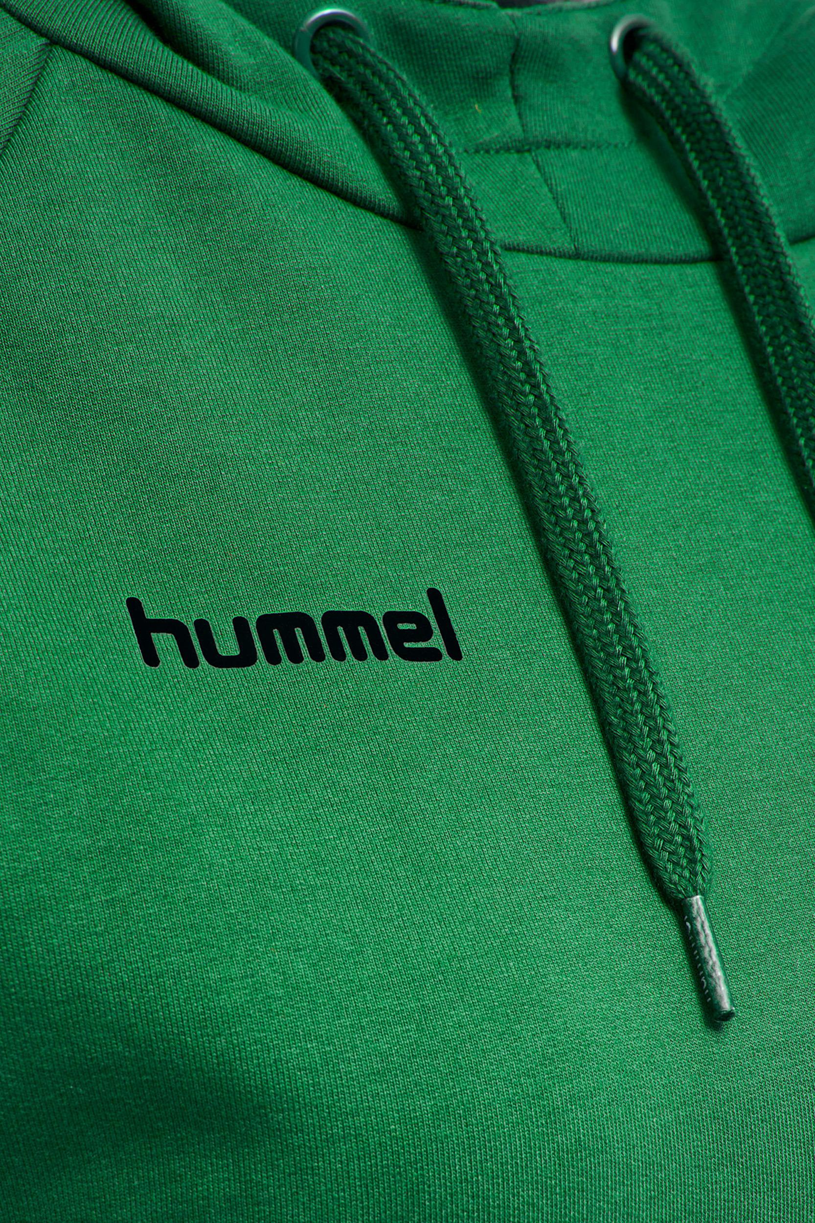 HUMMEL - Hmlgo Cotton Hoodie Woman - Jelly Bean