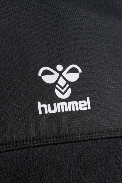 HUMMEL - Hmlgo Fleece Jacket - Black