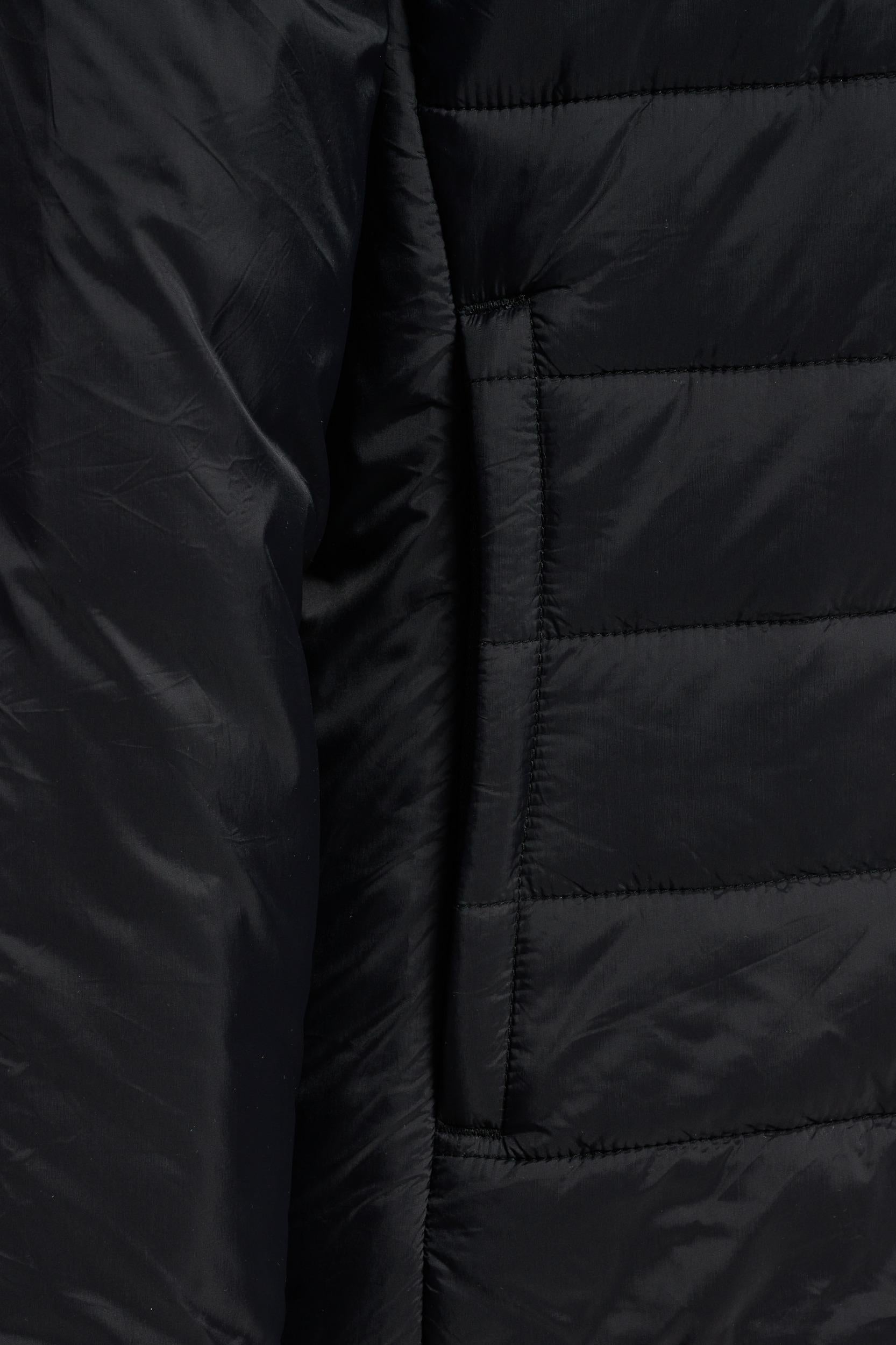 HUMMEL - Hmlgo Quilted Hood Jacket Woman - Black