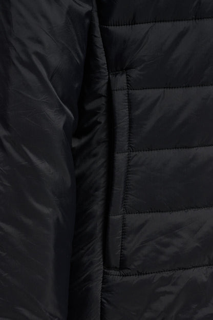 HUMMEL - Hmlgo Quilted Hood Jacket Woman - Black