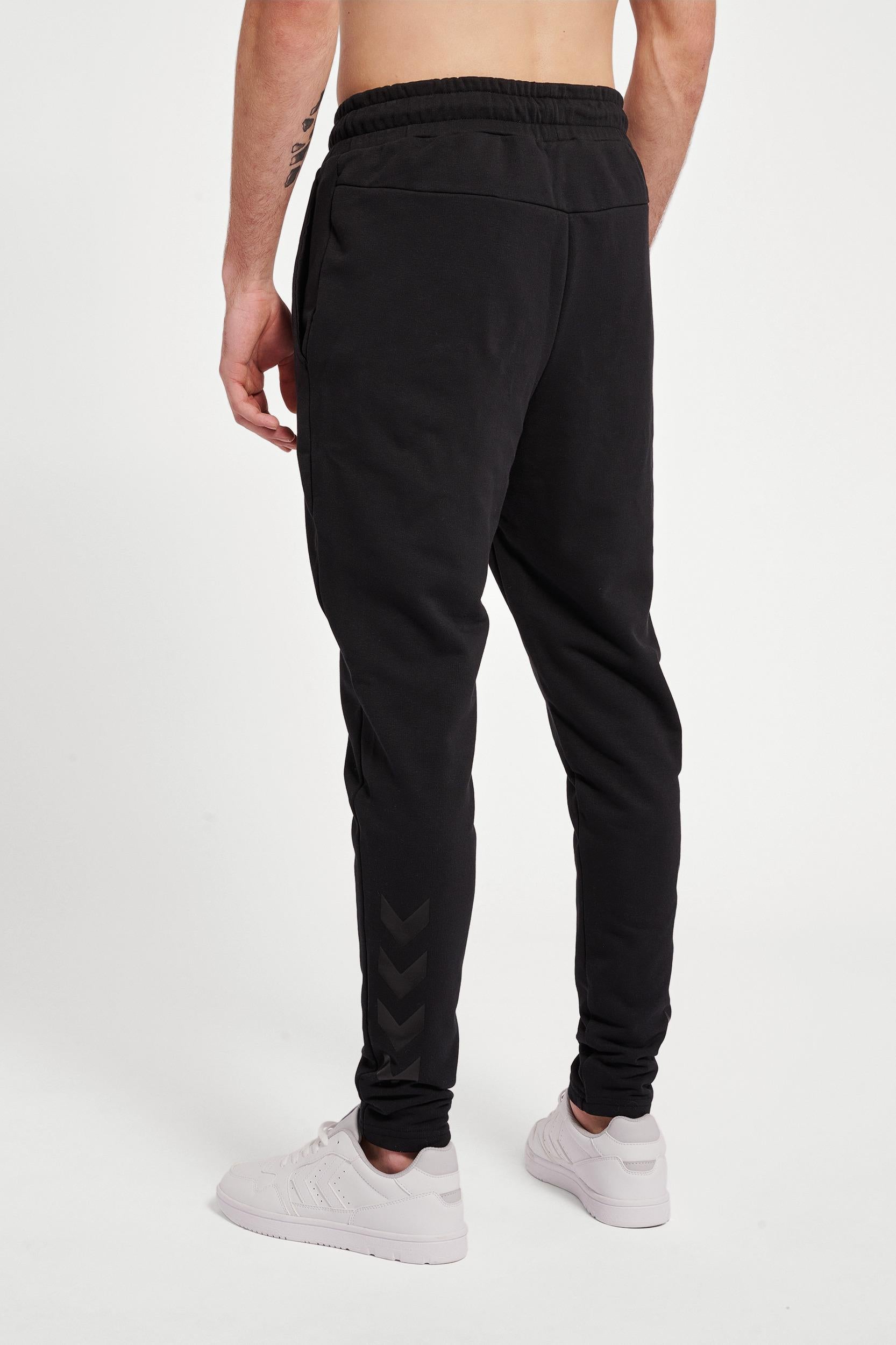 HUMMEL - Hmlisam 2.0 Tapered Pants - Black