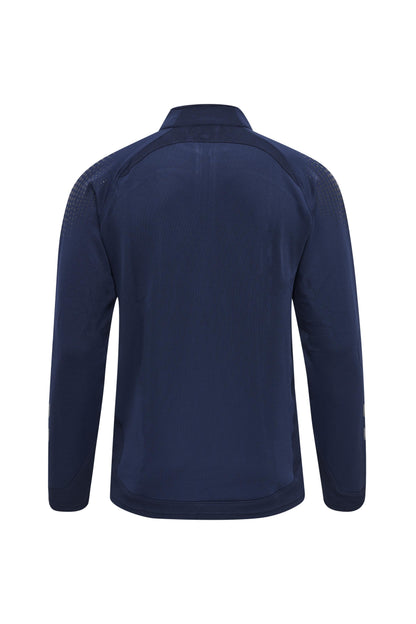 HUMMEL - Hmllead Half Zip - Marine