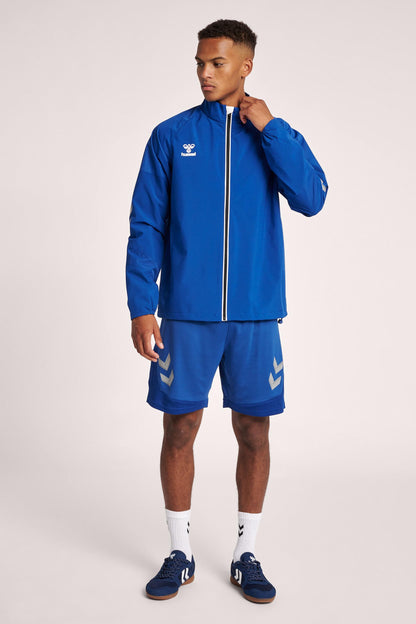 HUMMEL - Hmllead Training Jacket - True Blue