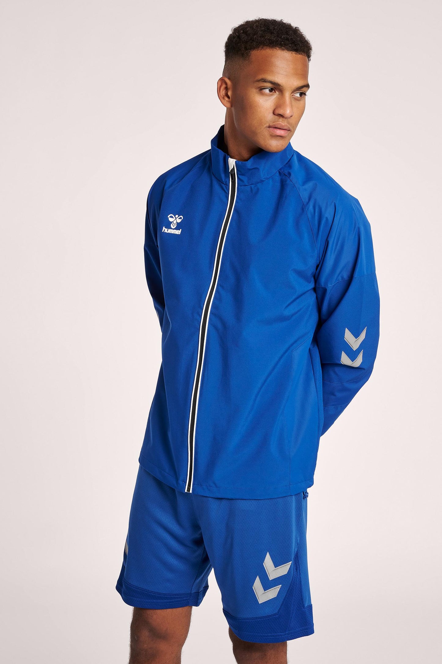 HUMMEL - Hmllead Training Jacket - True Blue