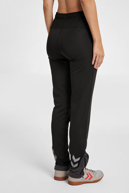 HUMMEL - Hmllead Women Poly Pants - Black