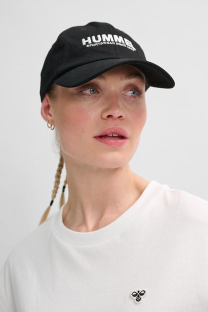 HUMMEL - Hmllegacy Core Baseball Cap - Black