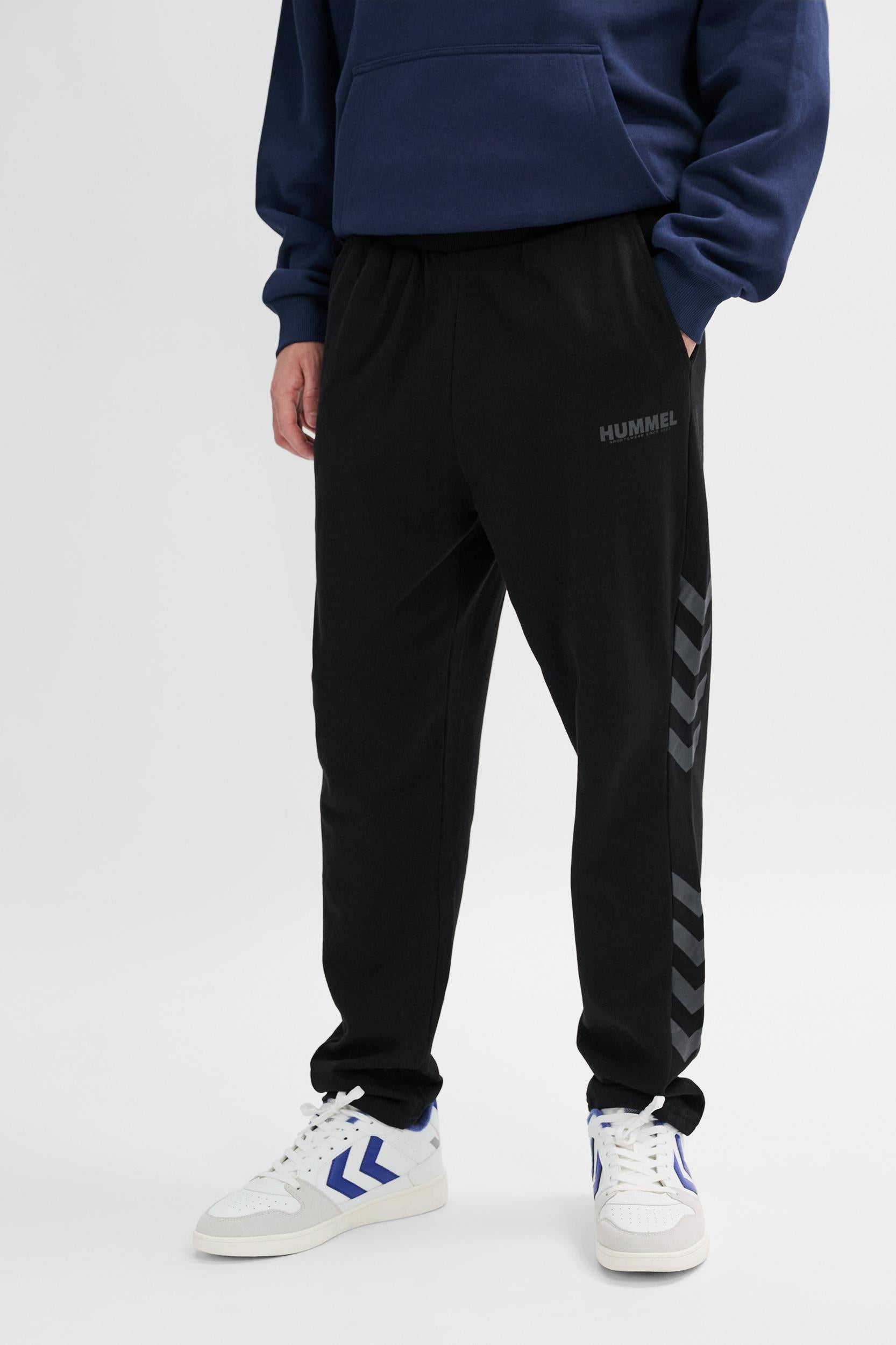 HUMMEL - Hmllegacy Tapered Pants - Black