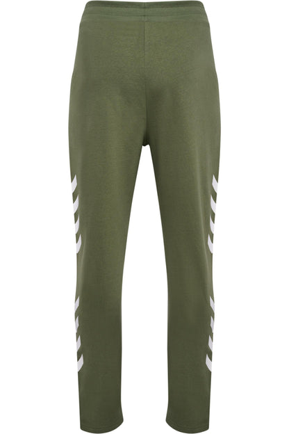 HUMMEL - Hmllegacy Tapered Pants - Deep Lichen Green