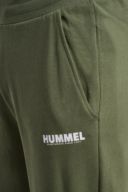 HUMMEL - Hmllegacy Tapered Pants - Deep Lichen Green