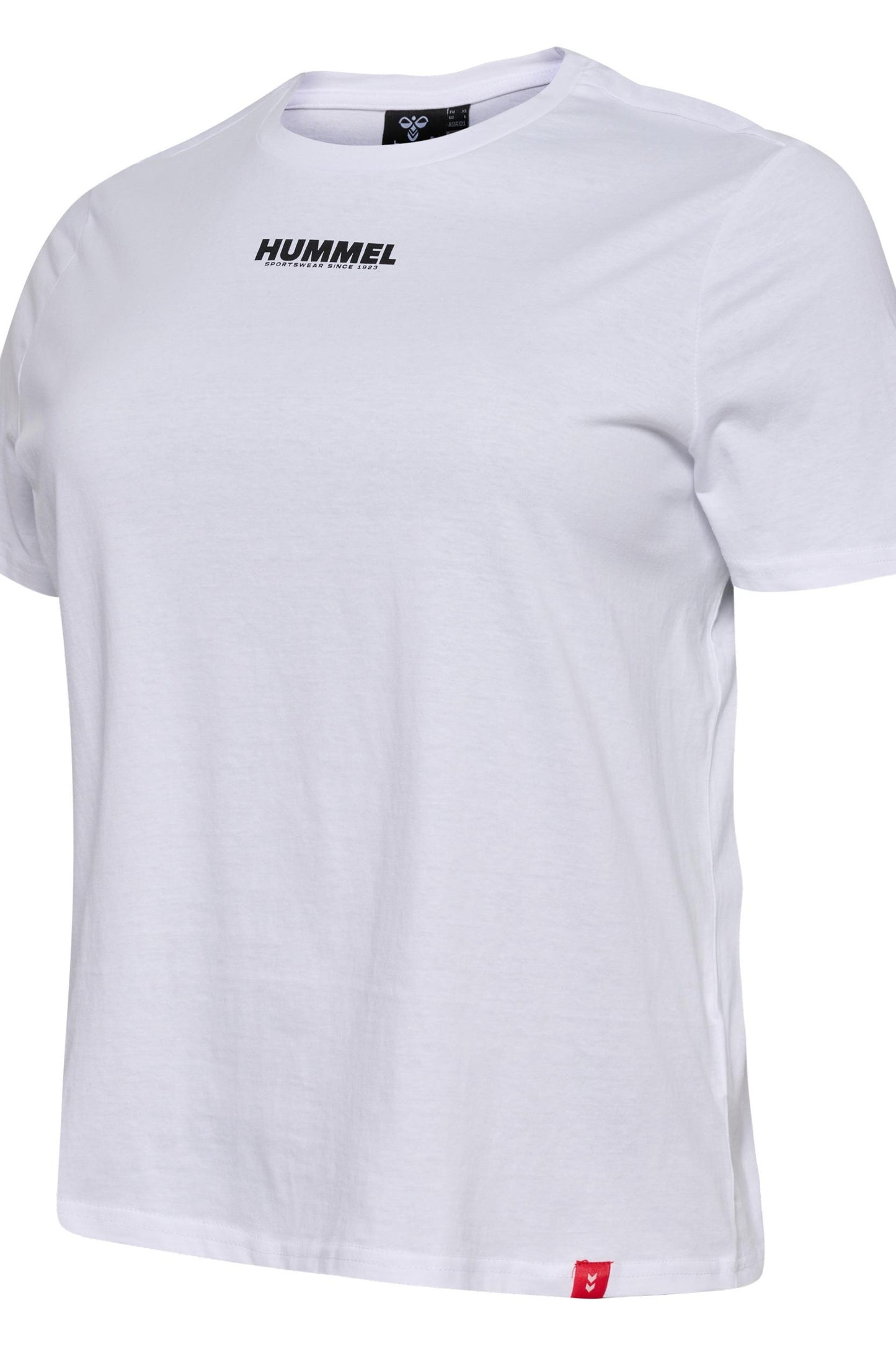 HUMMEL - Hmllegacy Woman T-shirt Plus - White