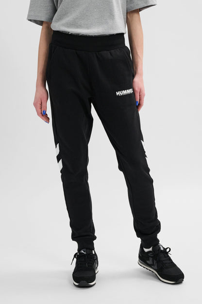 HUMMEL - Hmllegacy Woman Tapered Pants - Black