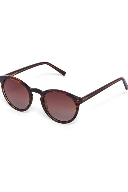 HUMMEL - Hmlleman Sunglasses - Stripe Tortoise