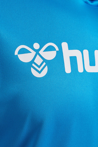 HUMMEL - Hmllogo Hoodie - Diva Blue