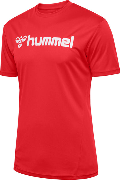 HUMMEL - Hmllogo Jersey S/s - True Red