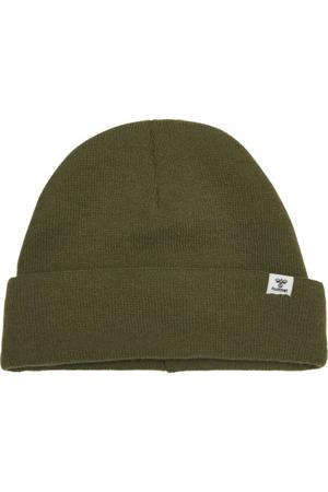 HUMMEL - Hmlmove Beanie - Dark Olive