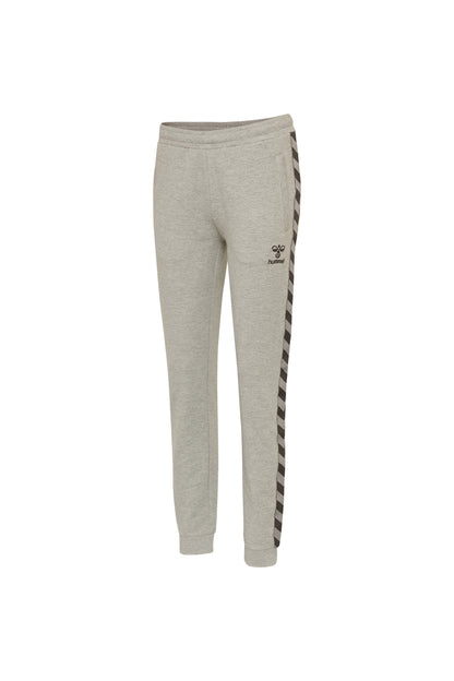 HUMMEL - Hmlmove Classic Pants Woman - Grey Melange