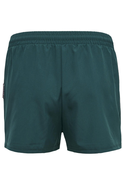 HUMMEL - Hmlmove Grid Woven Shorts Woman - Deep Teal