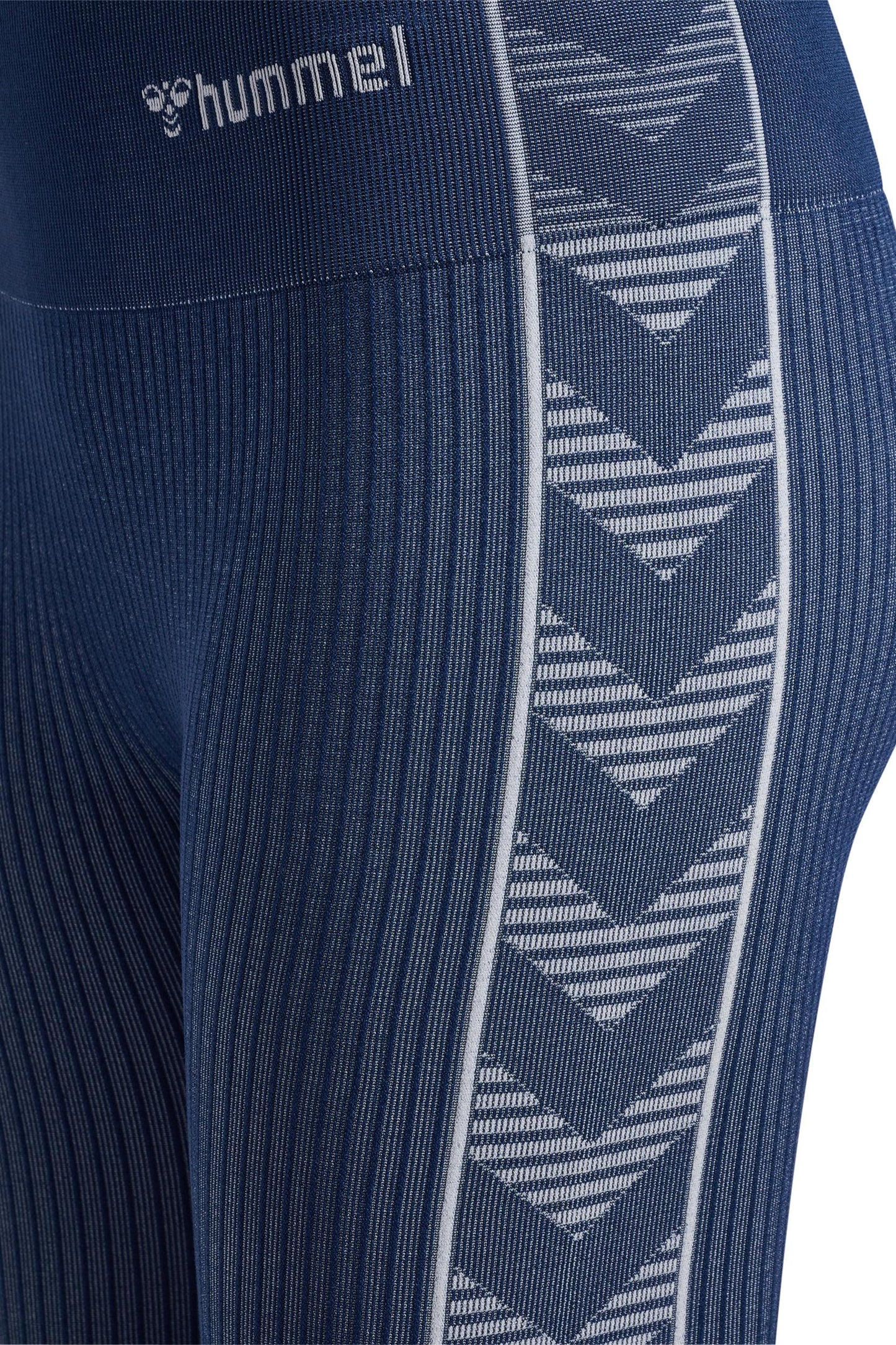 HUMMEL - Hmlmt Blaze Seamless Mw Tights - Insignia Blue