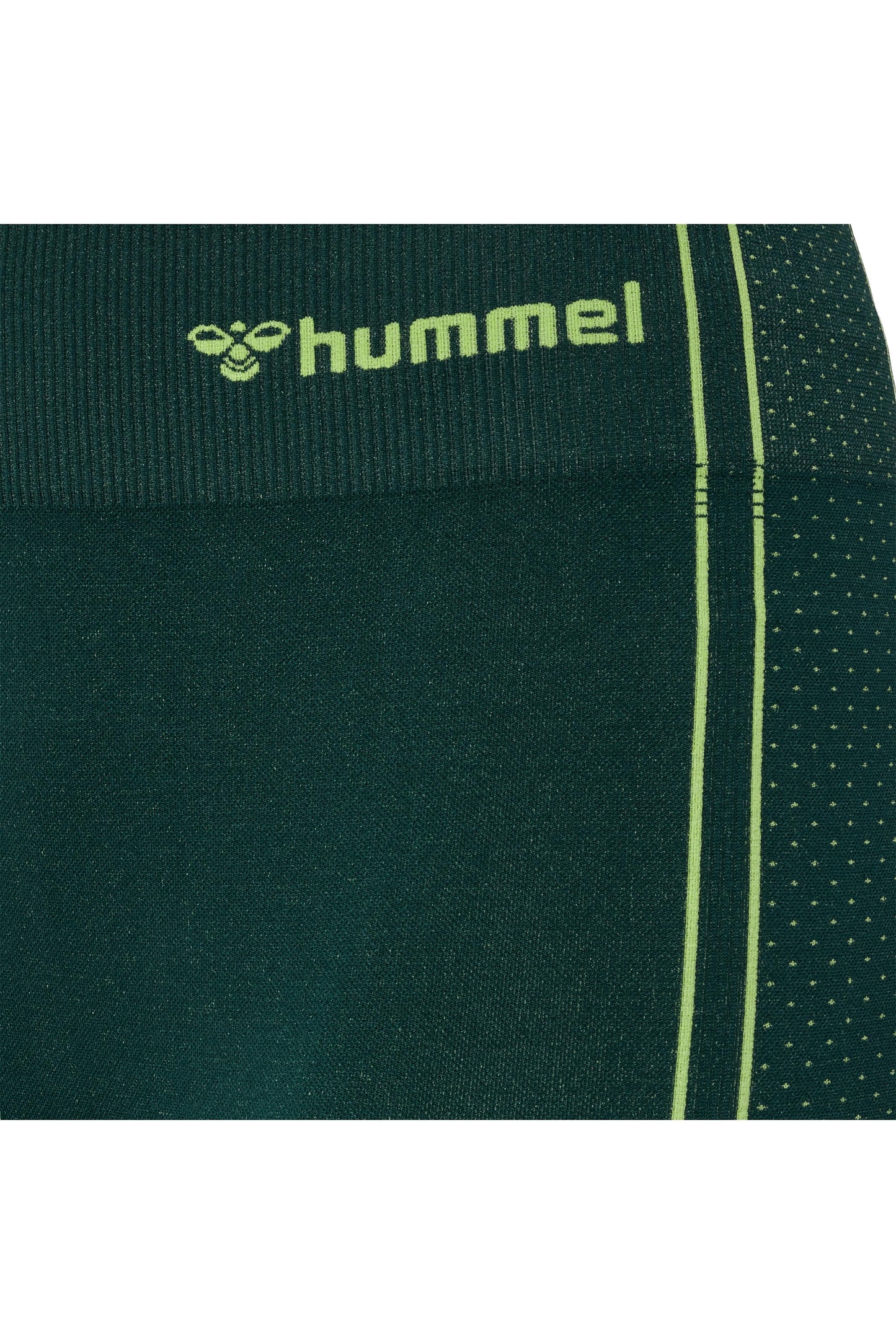 HUMMEL - Hmlmt Zone Seamless Mw Tights - Deep Teal/sulphur Spring