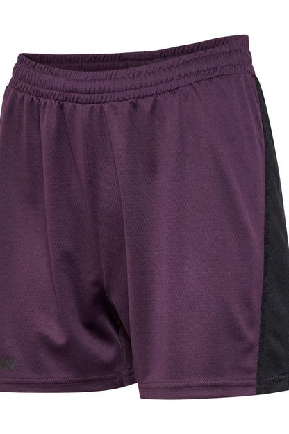 HUMMEL - Hmlmulti Pl Shorts Woman - Plum Perfect