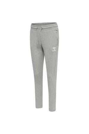 HUMMEL - Hmlnoni 2.0 Tapered Pants - Grey Melange