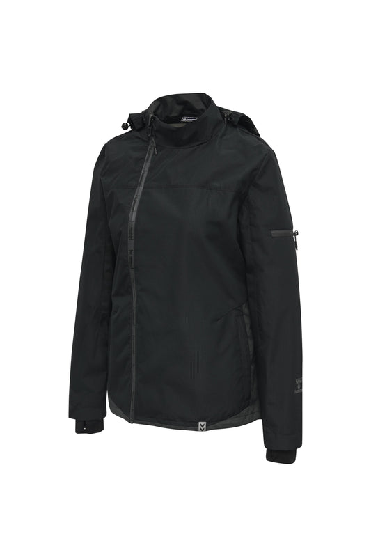 HUMMEL - Hmlnorth Shell Jacket Woman - Black/asphalt