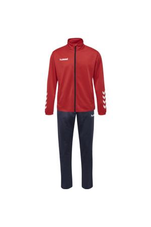 HUMMEL - Hmlpromo Poly Suit - True Red/marine