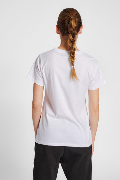 HUMMEL - Hmlred Basic T-shirt S/s Woman - White