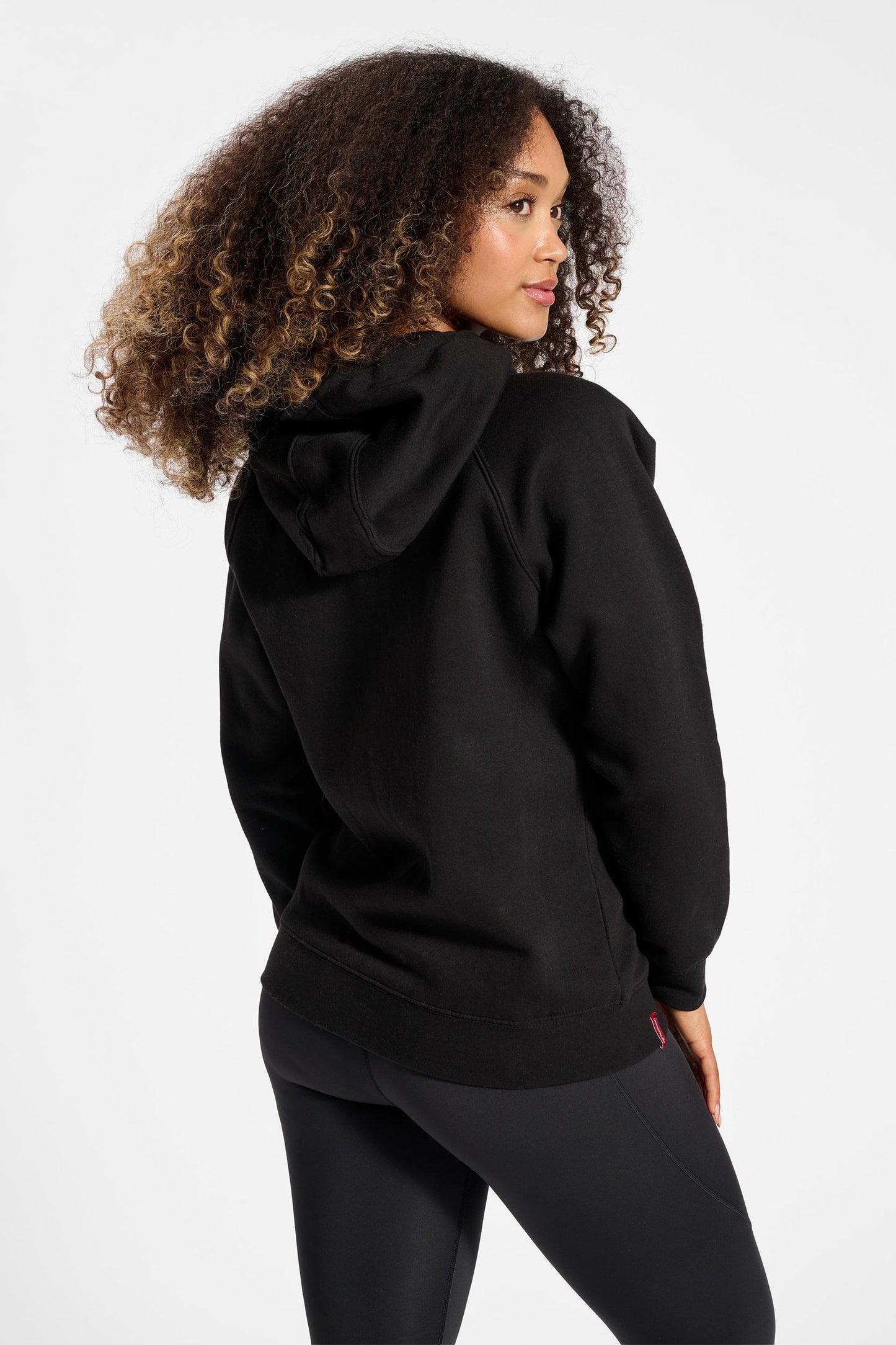 HUMMEL - Hmlred Classic Zip Hoodie Woman - Black