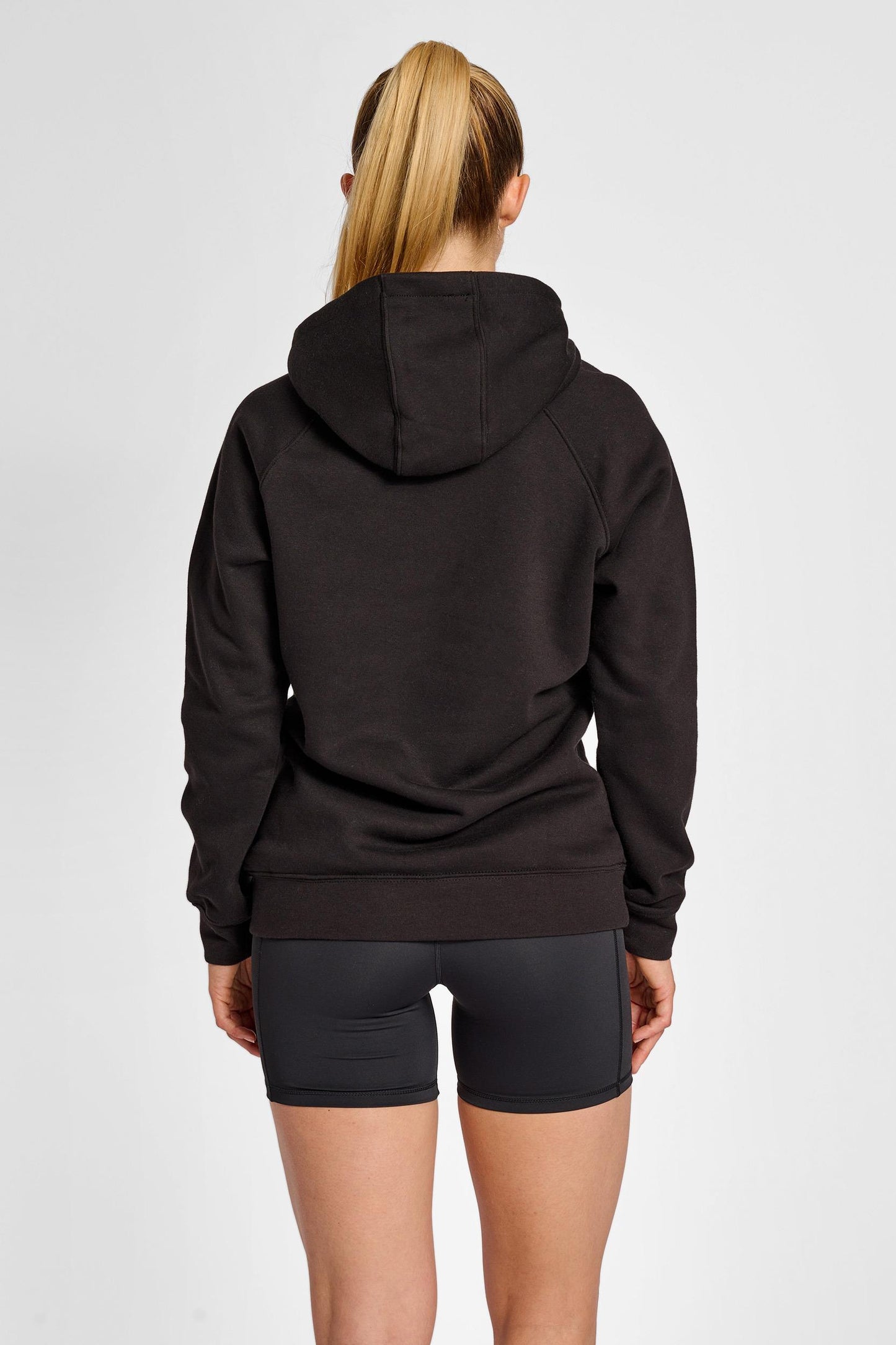 HUMMEL - Hmlred Heavy Hoodie Woman - Black