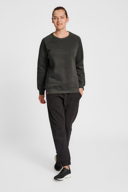 HUMMEL - Hmlred Heavy Sweatshirt Woman - Raven