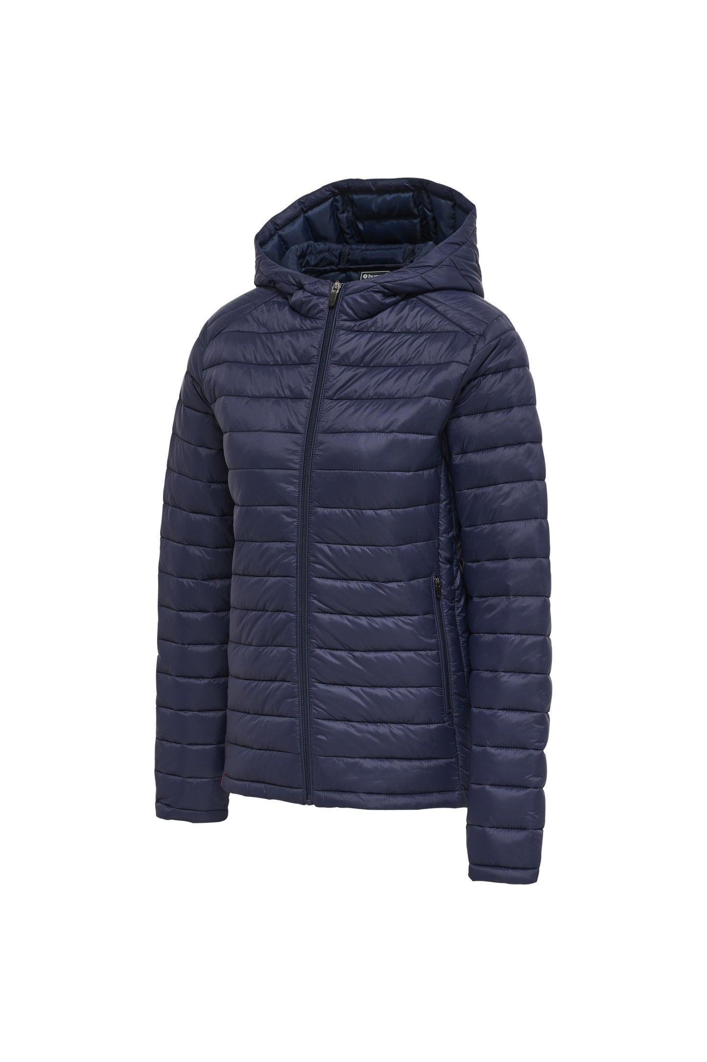 HUMMEL - Hmlred Quilted Hood Jacket Woman - Marine