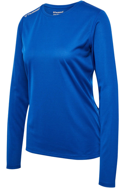 HUMMEL - Hmlrun Jersey L/s Woman - True Blue