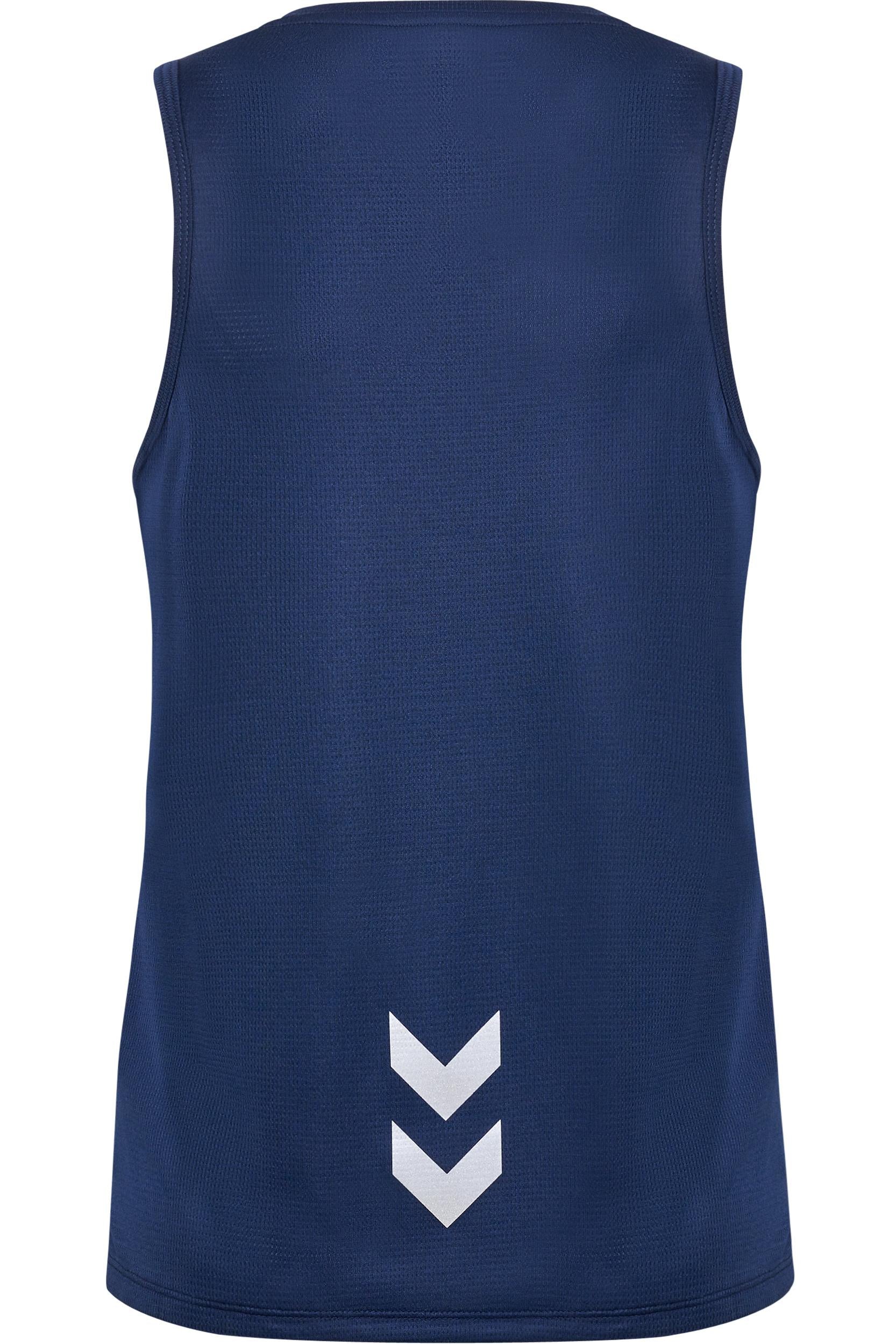 HUMMEL - Hmlrun Singlet S/l Woman - Black Iris