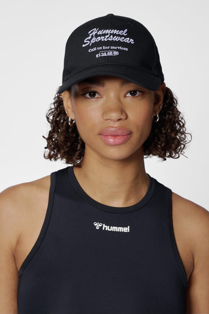 HUMMEL - Hmlsnap Cap Call Us - Black