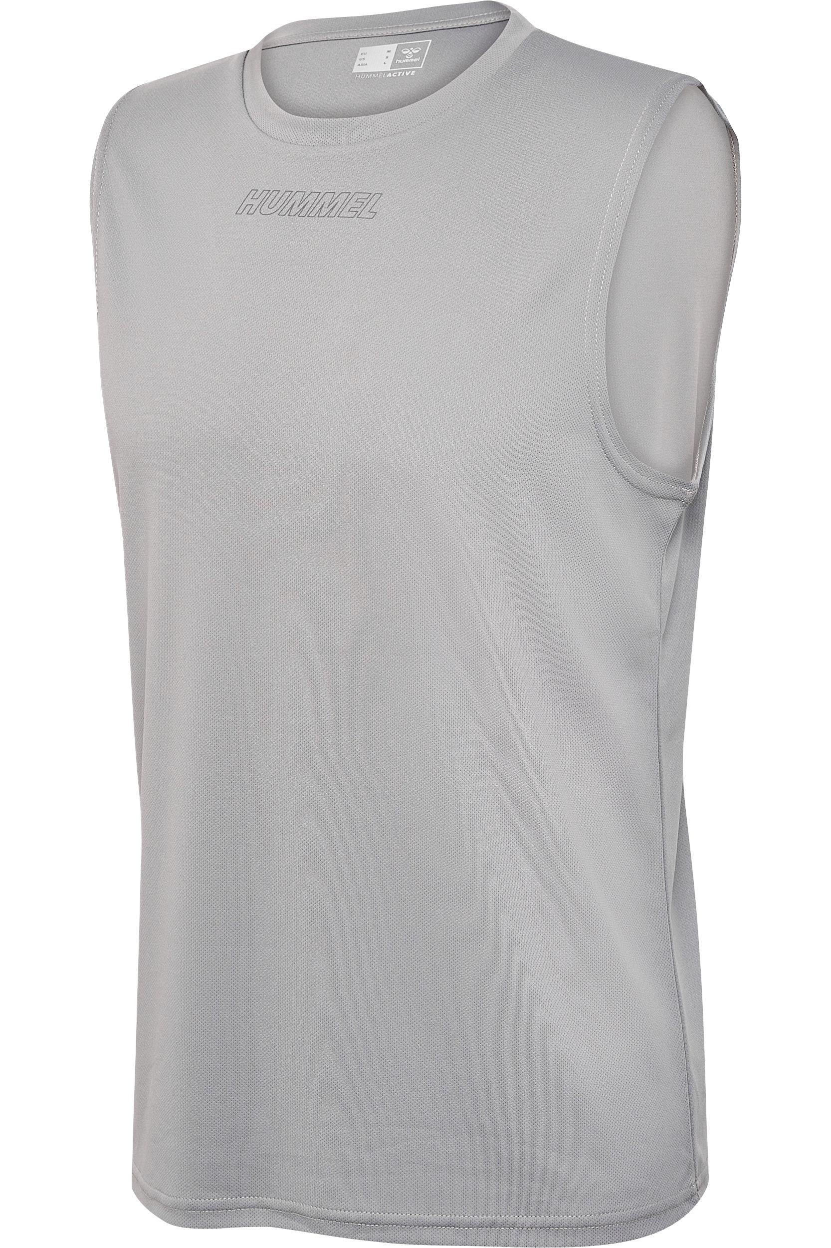 HUMMEL - Hmlte Flex Tanktop - Sharkskin/quiet Shade