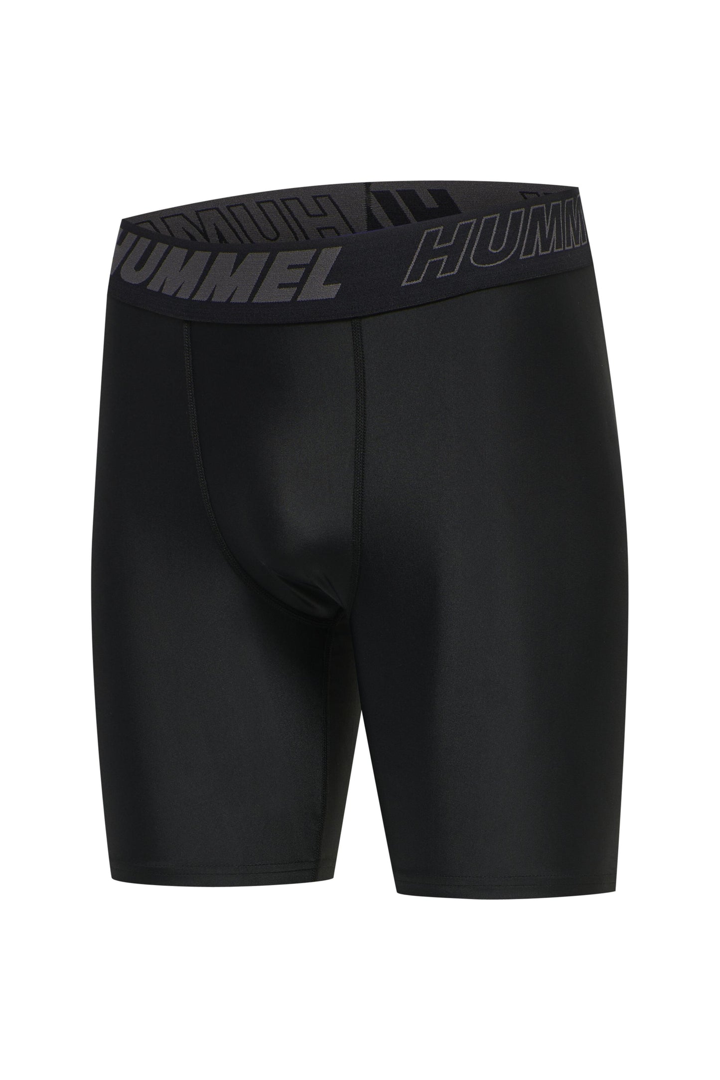 HUMMEL - Hmlte Topaz 2-pack Tight Shorts - Black/black