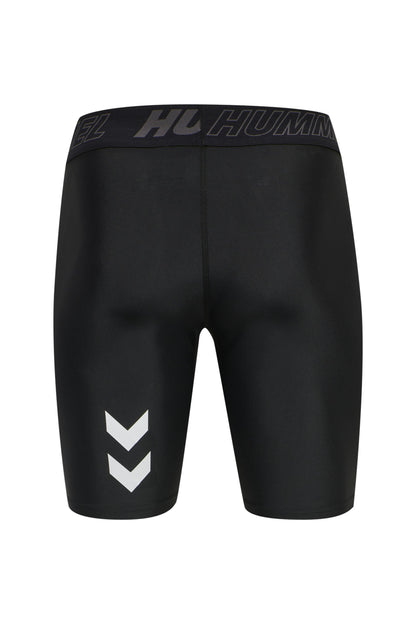 HUMMEL - Hmlte Topaz 2-pack Tight Shorts - Black/insigina Blue