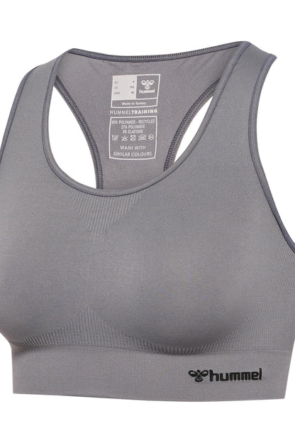 HUMMEL - Hmltif Seamless Sports Top - Quiet Shade