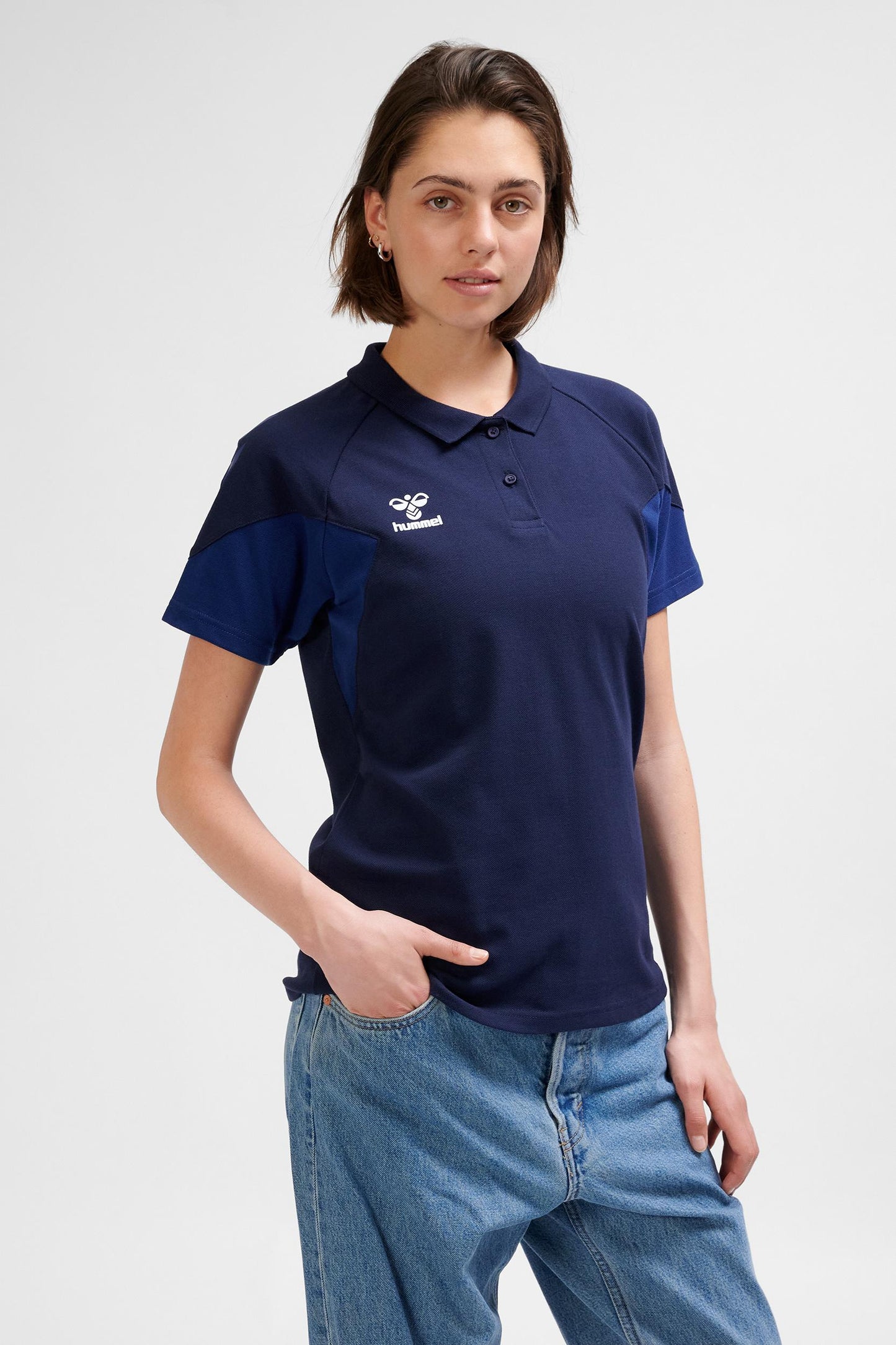 HUMMEL - Hmltravel Polo Woman - Marine