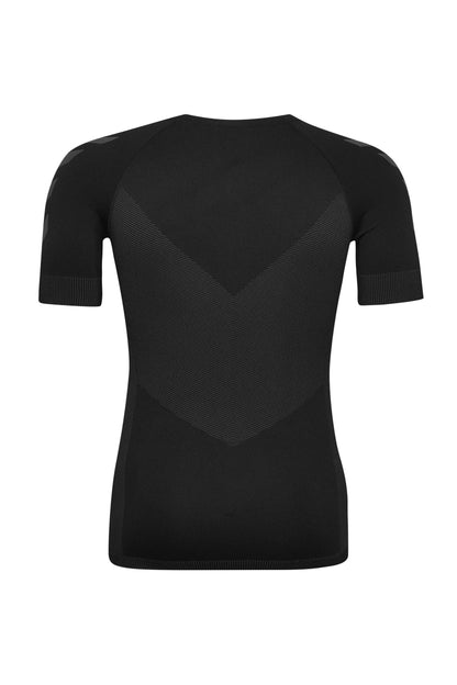 HUMMEL - Hummel First Seamless Jersey S/s - Black