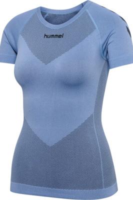 HUMMEL - Hummel First Seamless Jersey S/s W - Bel Air Blue