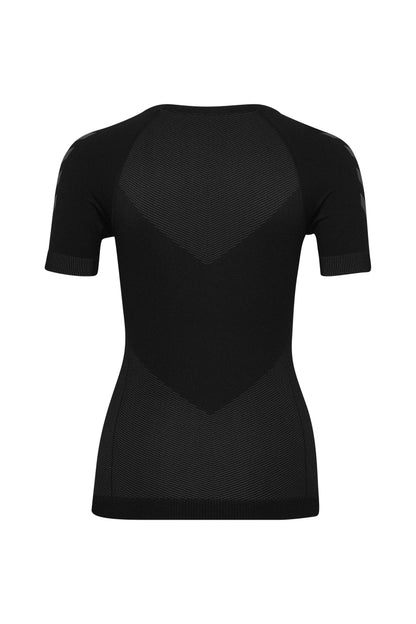 HUMMEL - Hummel First Seamless Jersey S/s W - Black